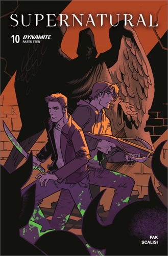 Supernatural #10 32985