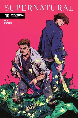 Supernatural #10 32986