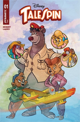 TaleSpin #1 32989