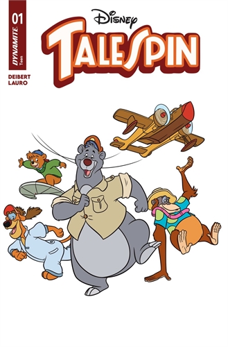 TaleSpin #1 32991