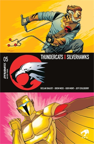 ThunderCats X SilverHawks #5 32993