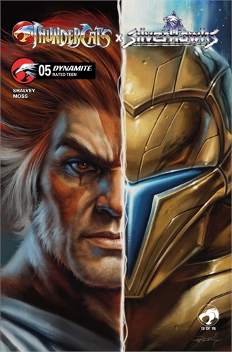ThunderCats X SilverHawks #5 32994
