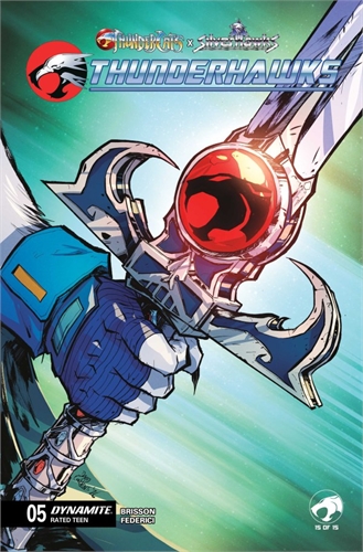 ThunderCats X SilverHawks: ThunderHawks #5 32995