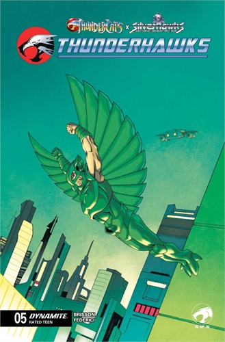 ThunderCats X SilverHawks: ThunderHawks #5 32996