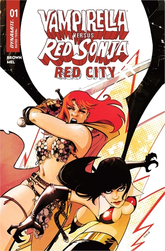 Vampirella Vs. Red Sonja: Red City 33002
