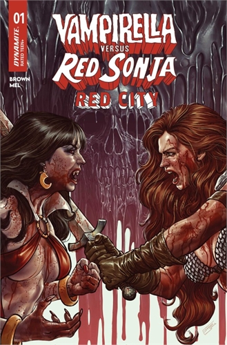 Vampirella Vs. Red Sonja: Red City 33003