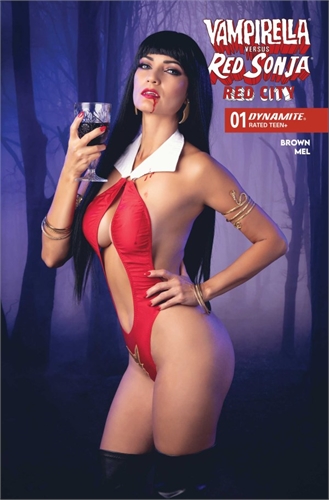 Vampirella Vs. Red Sonja: Red City 33004