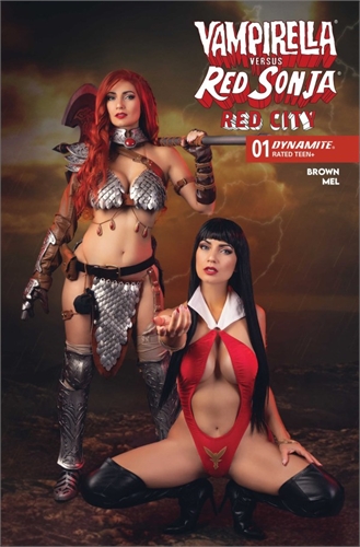 Vampirella Vs. Red Sonja: Red City 33006