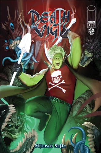 Death Vigil #1 33028