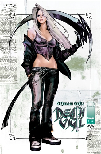 Death Vigil #1 33029