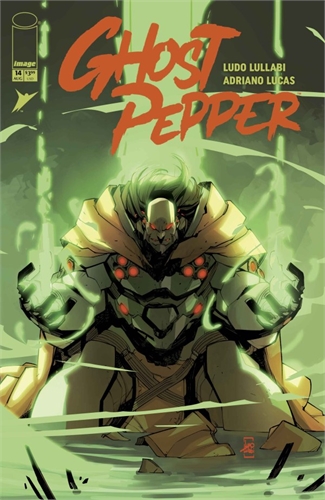 Ghost Pepper #14 33052