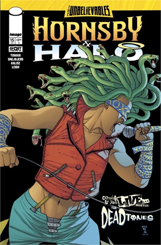 Hornsby & Halo #15 33062