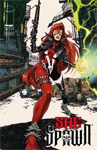 She-Spawn #4 33103