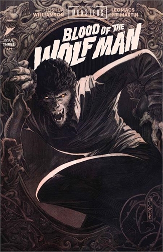 Universal Monsters: Blood Of The Wolf Man #3 33124