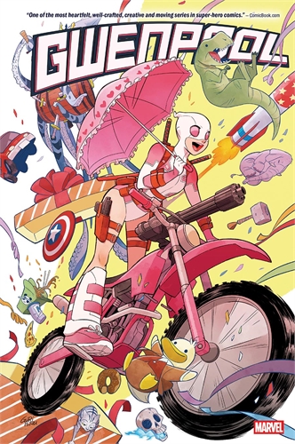 Gwenpool (Omnibus) 33350