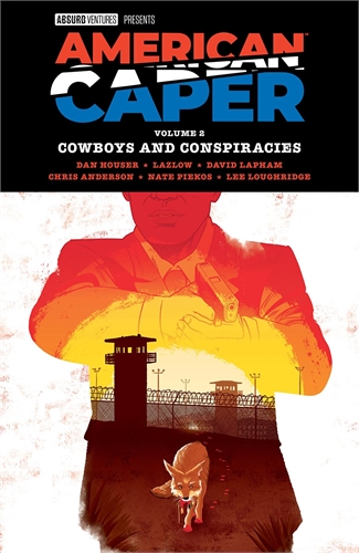 American Caper: Cowboys And Conspiracies (TPB – Vol. 02) 33400