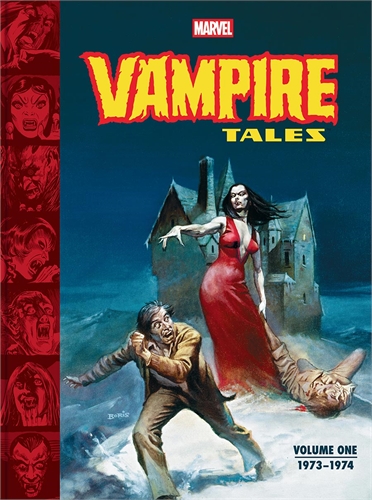 Best Of Marvel's – Vampire Tales: 1973-1974 (HC – Vol. 01) 33401