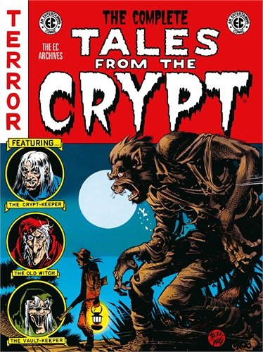 Complete Tales From The Crypt Archive (HC) 33406