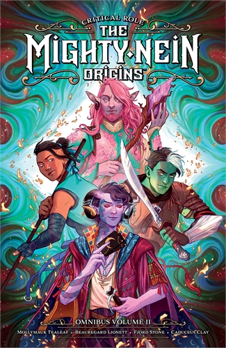 Critical Role – Mighty Nein: Origins (Omnibus | TPB – Vol. 02) 33407