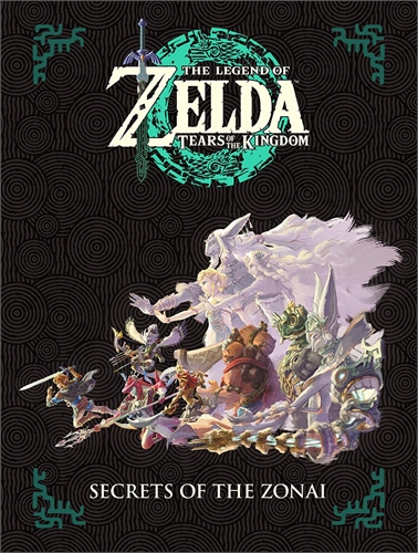Legend Of Zelda: Tears Of The Kingdom – Secrets Of The Zonai (HC) 33411