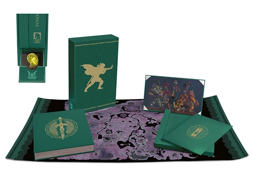 Legend Of Zelda: Tears Of The Kingdom – Secrets Of The Zonai (Heros Edition | HC) 33412