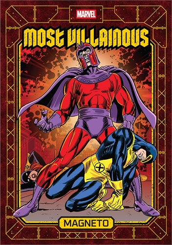 Marvel's Most Villainous: Magneto (HC – Vol. 01) 33414