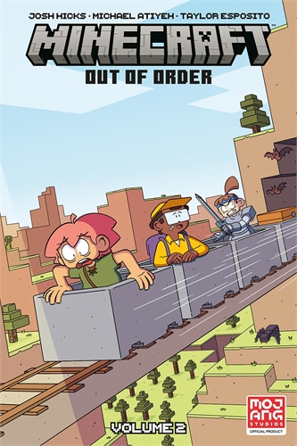 Minecraft: Out Of Order (TPB – Vol. 02) 33415