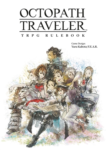 Octopath Traveler: TRPG Rulebook  (HC) 33416