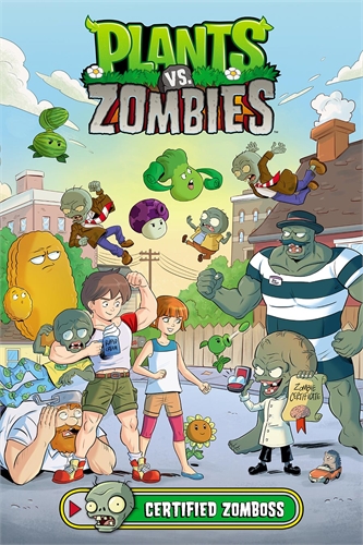 Plants Vs. Zombies: Certified Zomboss (HC – Vol. 26) 33417