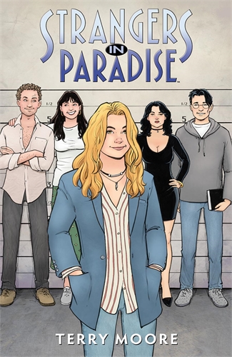 Strangers In Paradise – Omnibus (HC – Vol. 01) 33418