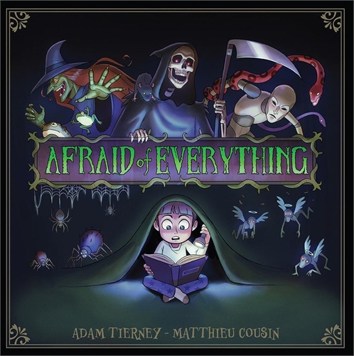 Afraid Of Everything (TPB) 33421