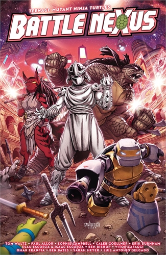 Teenage Mutant Ninja Turtles: Battle Nexus (TPB) 33428