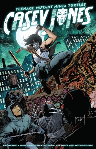 Teenage Mutant Ninja Turtles: Casey Jones (TPB) 33429
