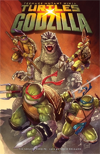 Teenage Mutant Ninja Turtles x Godzilla (TPB) 33432