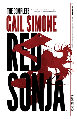 Complete Gail Simone Red Sonja – Omnibus (TPB) 33458