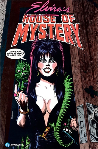 Elviras House Of Mystery – Omnibus (TPB) 33461