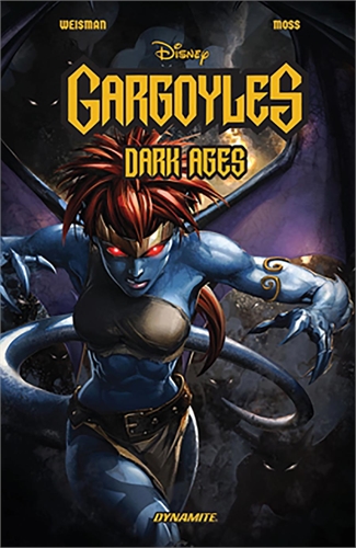 Gargoyles: Dark Ages (HC) 33462