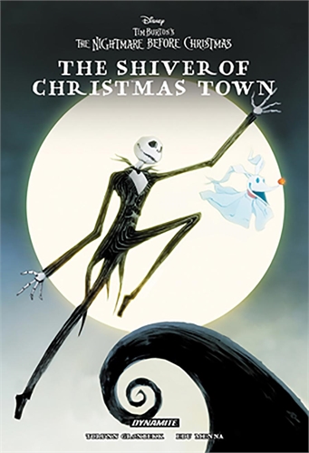 Nightmare Before Christmas: The Shiver Of Christmas Town (HC) 33464