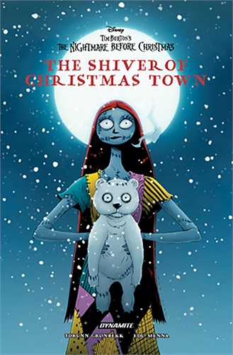 Nightmare Before Christmas: The Shiver Of Christmas Town (TPB) 33465