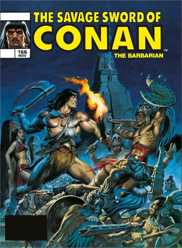 Savage Sword Of Conan: Original Comics (Omnibus – Vol. 12) 33479