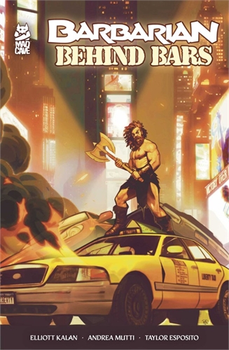 Barbarian Behind Bars (TPB) 33487