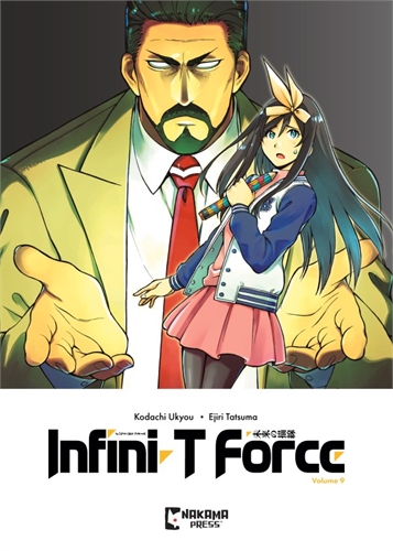 Infini-T Force (TPB – Vol. 09) 33489