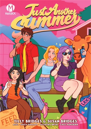Just Another Summer (HC) 33490