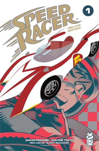 Speed Racer – Deluxe Edition (HC – Vol. 01) 33493