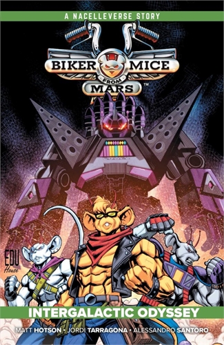 Biker Mice from Mars: Intergalactic Odyssey (TPB – Vol. 02) 33494