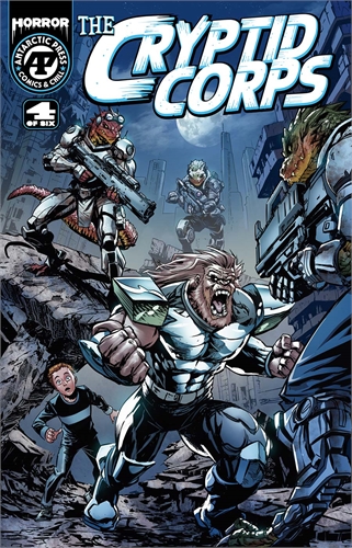 Cryptid Corps #4 33507