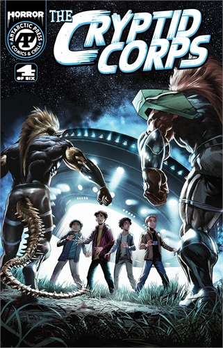 Cryptid Corps #4 33508