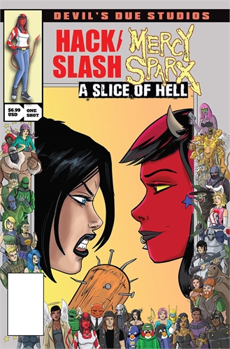 Devil's Due Presents – Hack/Slash & Mercy Sparx: A Slice Of Hell 33510