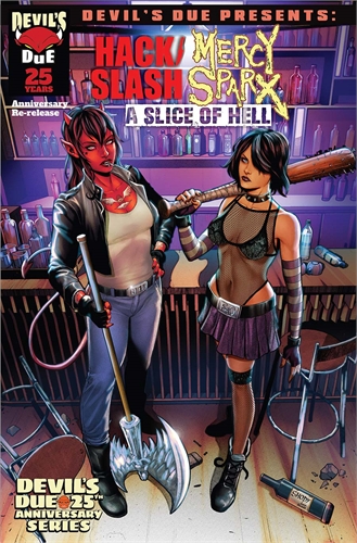 Devil's Due Presents – Hack/Slash & Mercy Sparx: A Slice Of Hell 33511