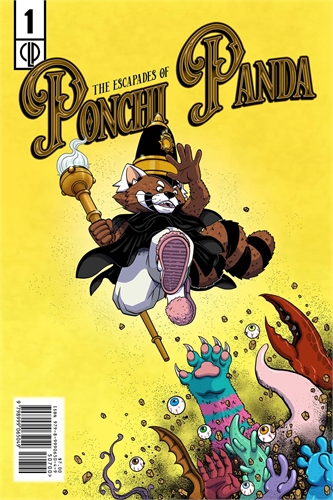 Escapades Of Ponchi Panda #1 33514